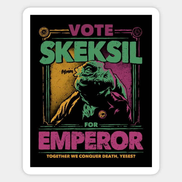 SkekSil for Emperor Magnet by teesgeex